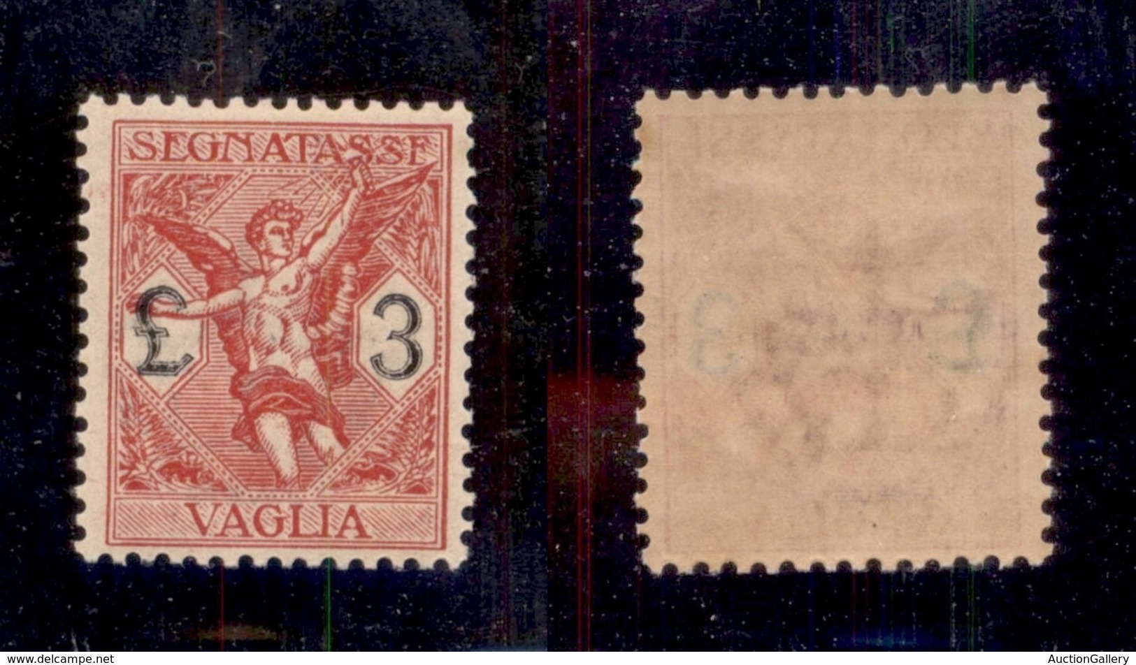 REGNO D'ITALIA - REGNO - 1924 - Segnatasse Vaglia - 3 Lire (6) - Gomma Integra - Other & Unclassified