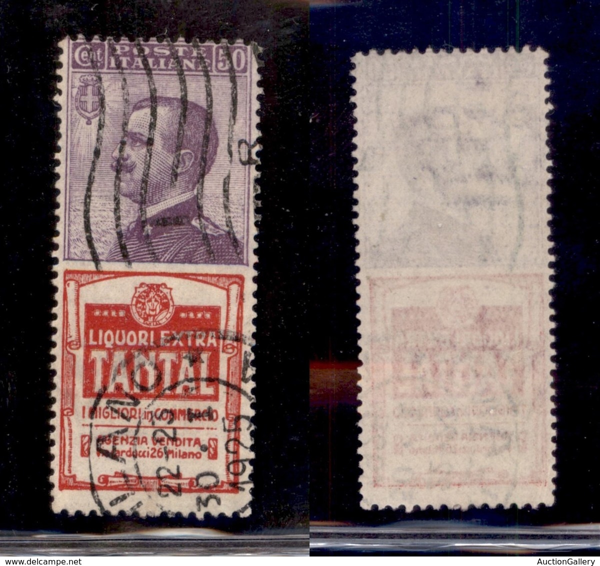 REGNO D'ITALIA - REGNO - 1925 - Pubblicitari - 50 Cert. Tantal (18) Usato (350) - Other & Unclassified