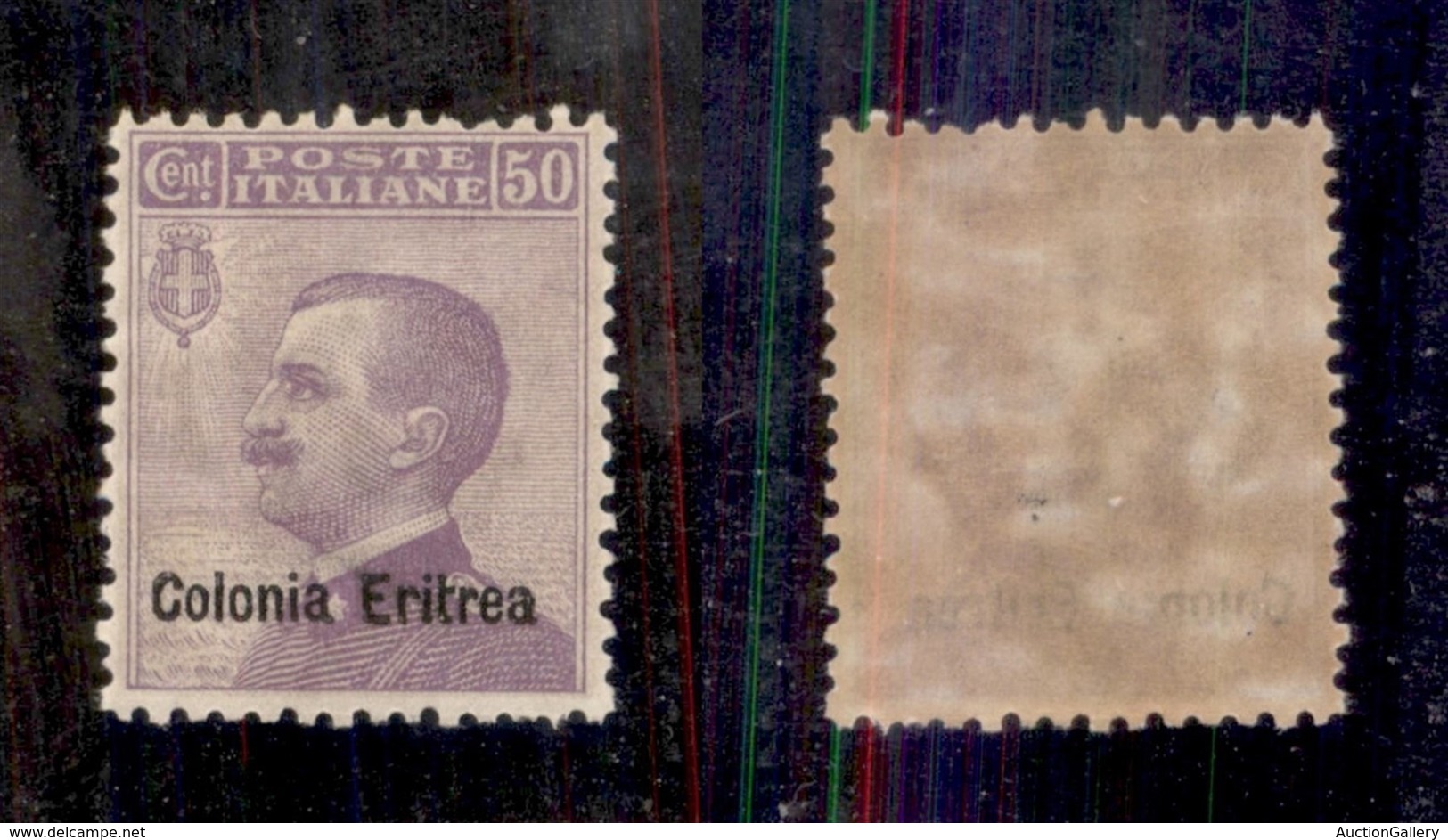 COLONIE - ERITREA - 1903 - 50 Cent Michetti (27) - Gomma Integra (650) - Autres & Non Classés