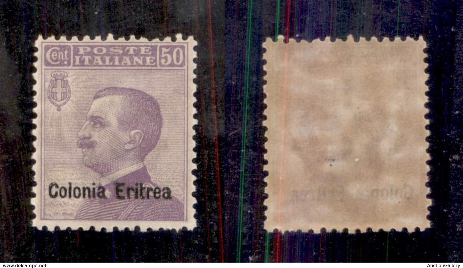 COLONIE - ERITREA - 1903 - 50 Cent Michetti (27) - Gomma Integra (650) - Sonstige & Ohne Zuordnung