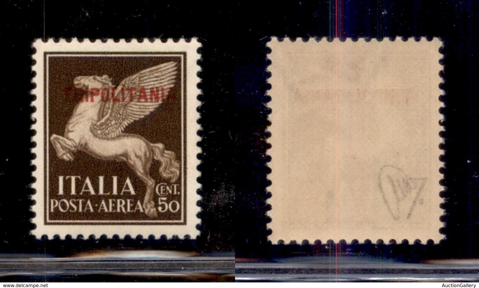 COLONIE - TRIPOLITANIA - 1930 - 50 Cent (8-Aerea) - Gomma Integra (300) - Autres & Non Classés