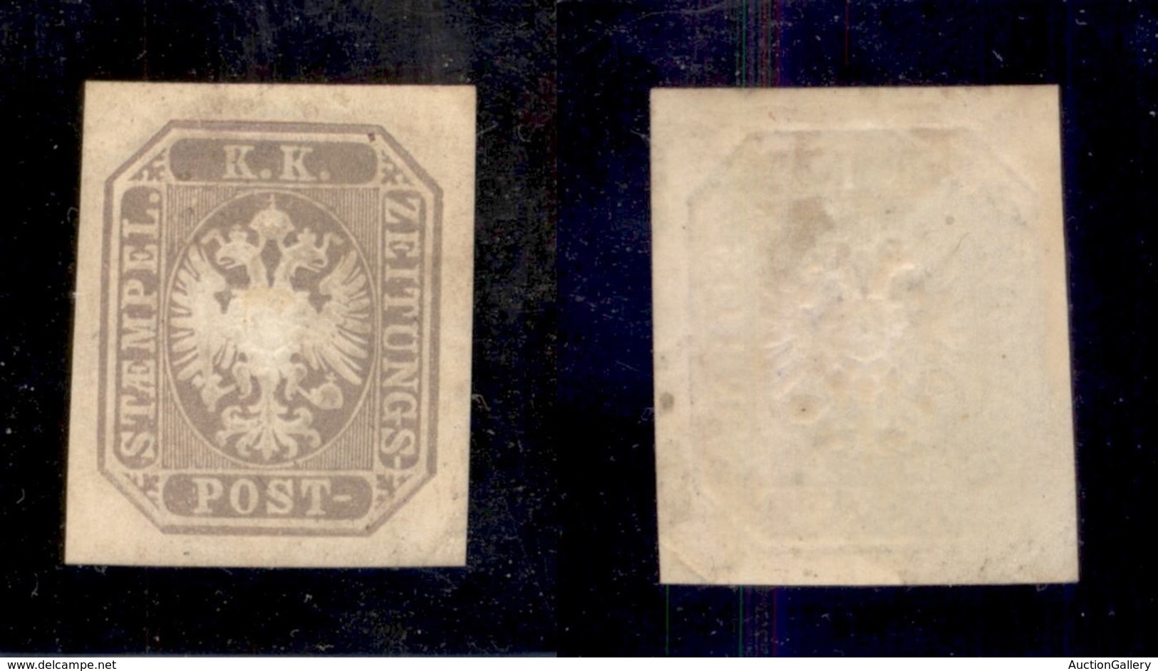 ESTERO - AUSTRIA - 1863 - Per Giornali - 1,05 Kreuzer (29) - Gomma Originale - Sonstige & Ohne Zuordnung