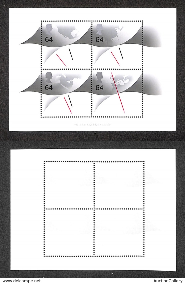 ESTERO - GRAN BRETAGNA - 1999 - Nuovo Millennio (Block 8) - Foglietto - Gomma Integra - Autres & Non Classés