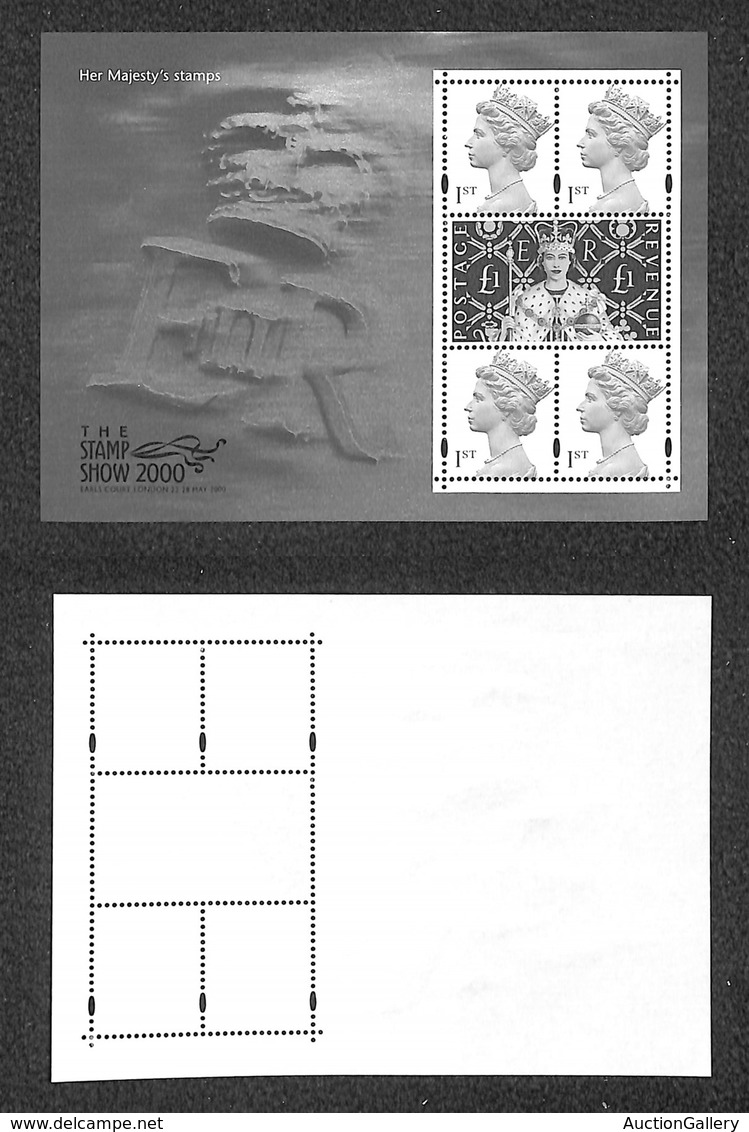 ESTERO - GRAN BRETAGNA - 2000 - The Stamp Show 2000 (1871) - Foglietto - Gomma Integra - Other & Unclassified