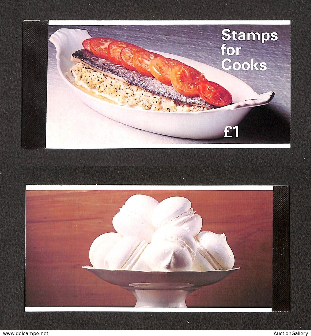 ESTERO - GRAN BRETAGNA - 1969 - Prestige Booklet (Zp1) - "Stamps For Cooks" - Other & Unclassified
