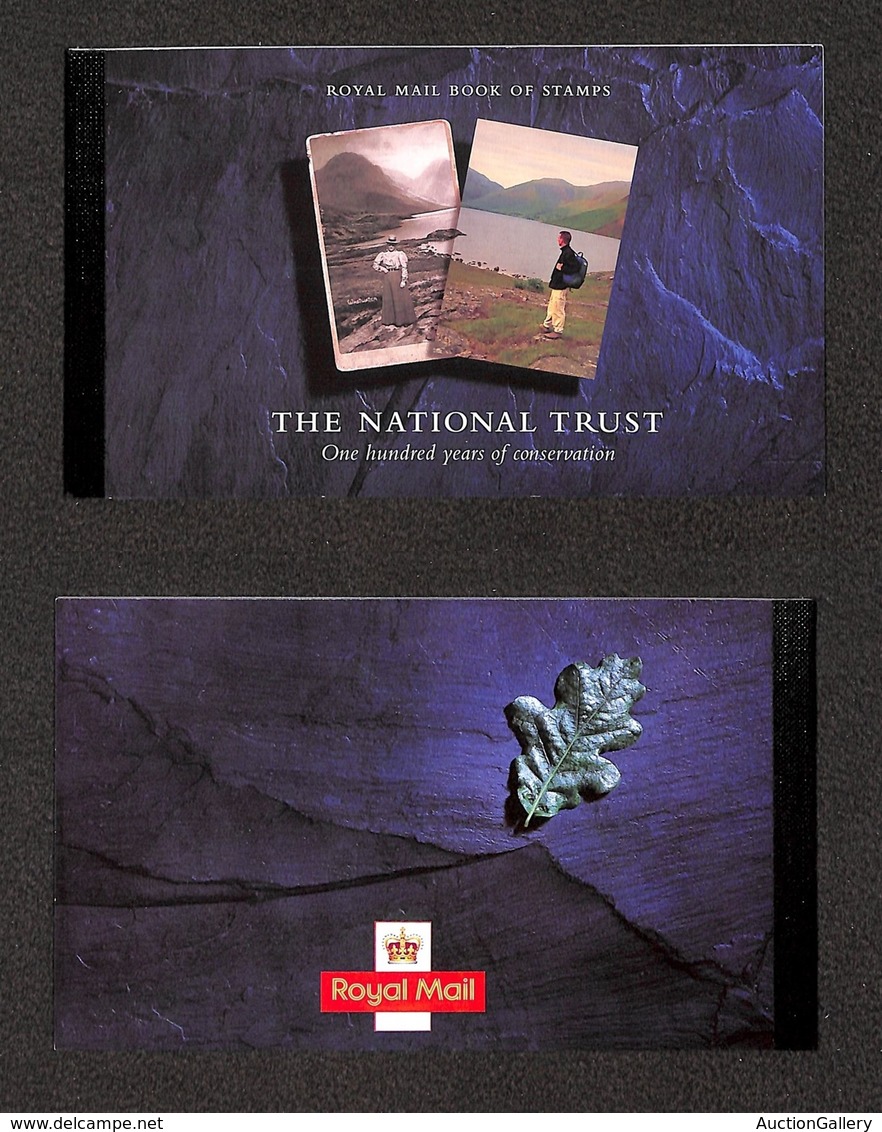 ESTERO - GRAN BRETAGNA - 1995 - Prestige Booklet (DX17) - "National Trust" - Autres & Non Classés