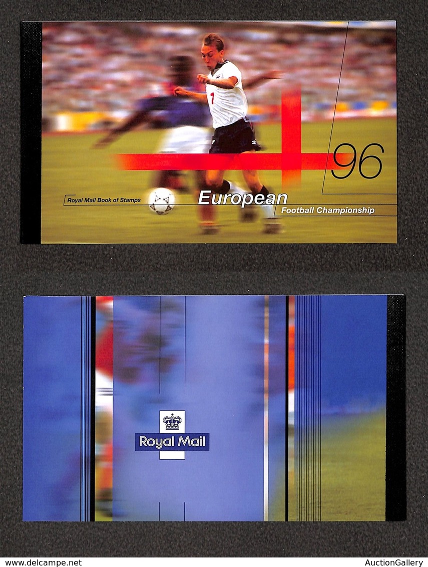 ESTERO - GRAN BRETAGNA - 1996 - Prestige Booklet (DX18) - "European Football Championship" - Other & Unclassified