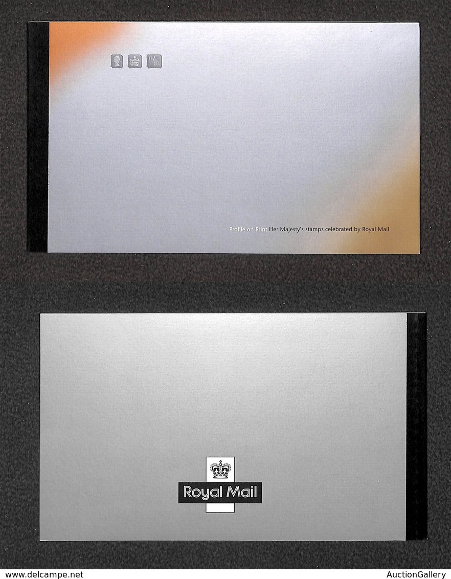 ESTERO - GRAN BRETAGNA - 1999 - Prestige Booklet (DX22) - "Profile OnPrint" - Autres & Non Classés