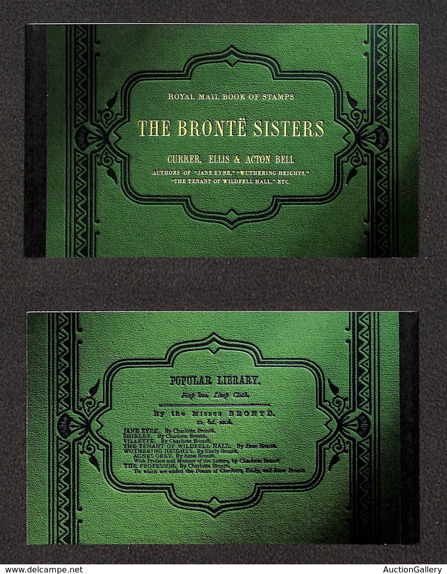 ESTERO - GRAN BRETAGNA - 2005 - Prestige Booklet (DX34) - "The Bronte Sisters" - Other & Unclassified