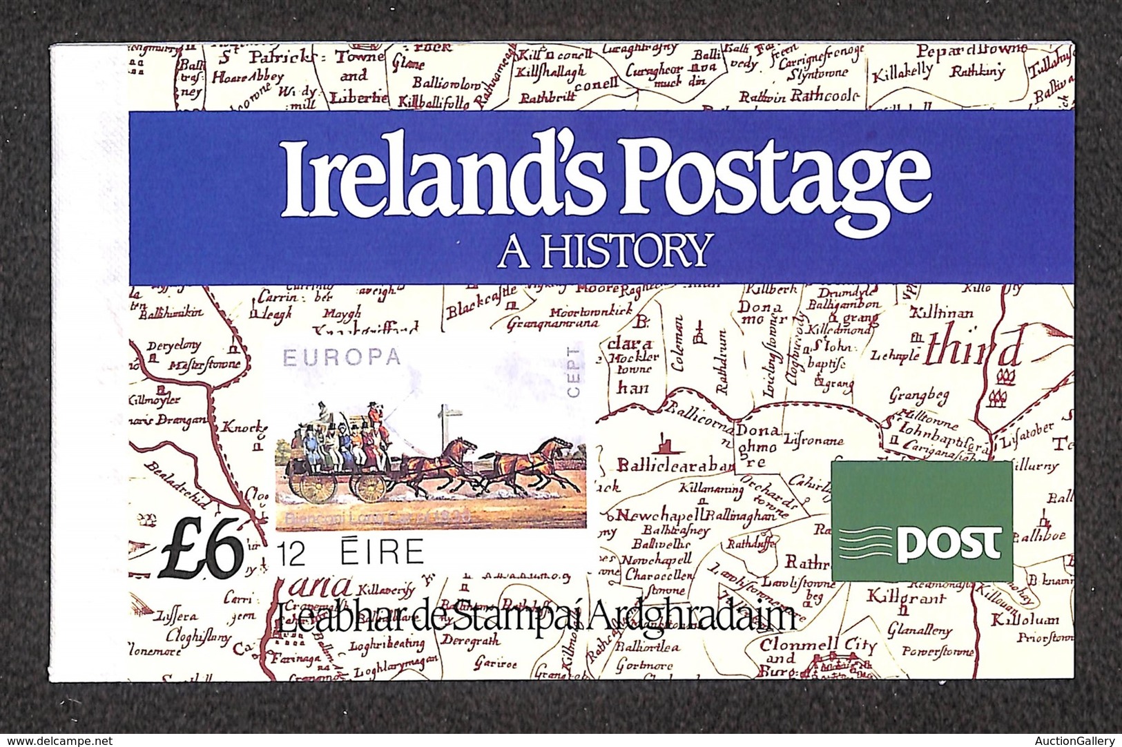 ESTERO - IRLANDA - 1990 - Libretto "Ireland's Postage" (MH14) - Nuovo - Autres & Non Classés