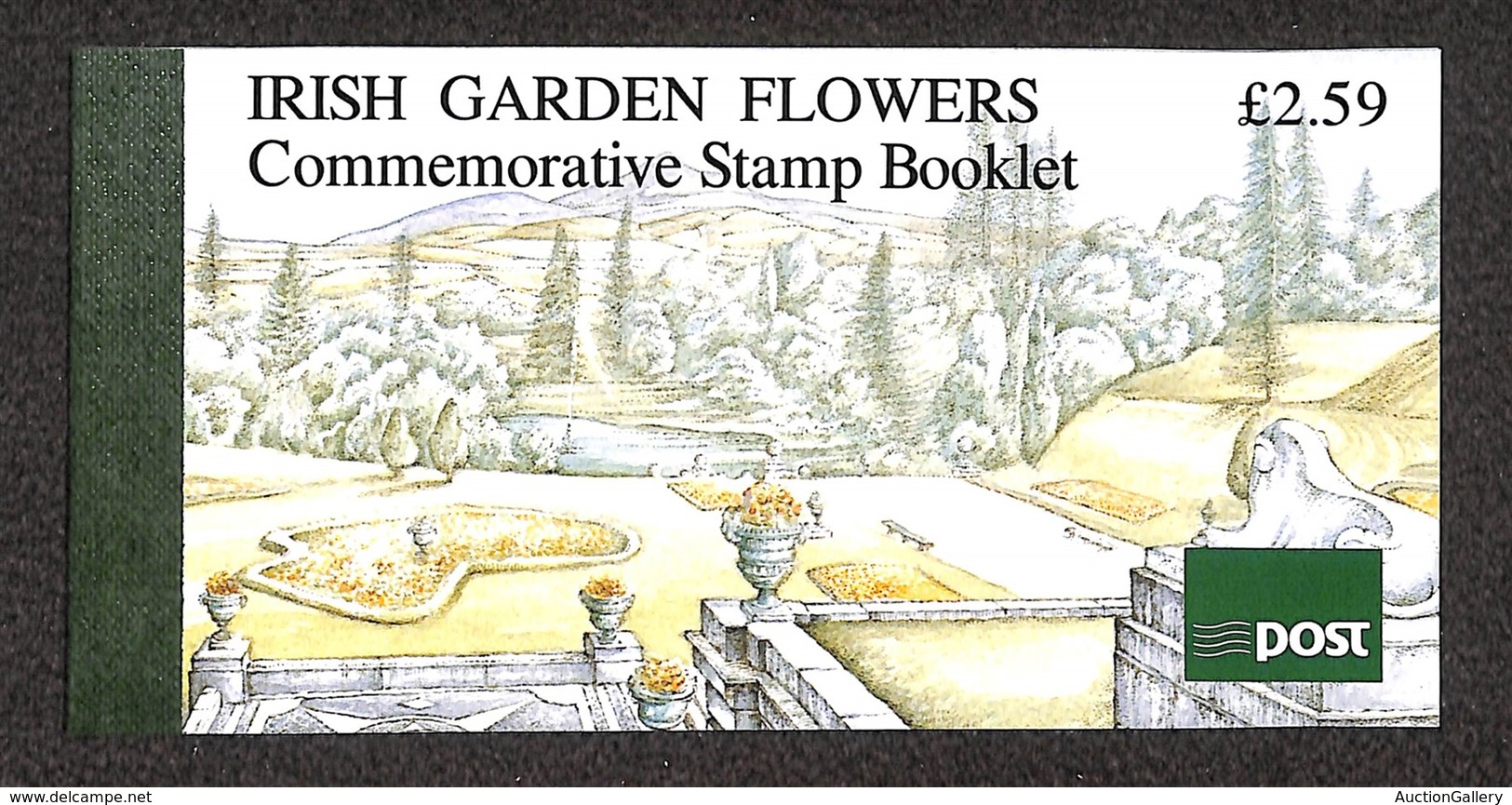 ESTERO - IRLANDA - 1990 - Libretto "Irish Garden Flowers" (MH15) - Nuovo - Autres & Non Classés
