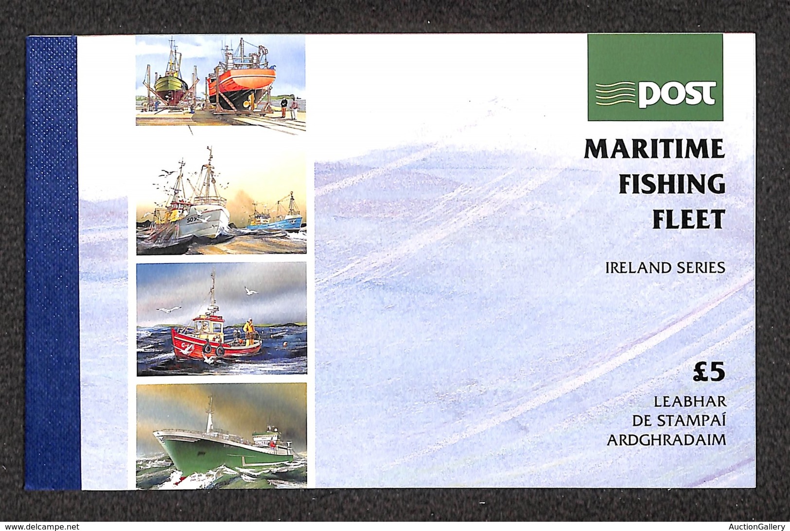 ESTERO - IRLANDA - 1991 - Libretto "Maritime Fisching Fleet" (MH19) - Nuovo - Other & Unclassified