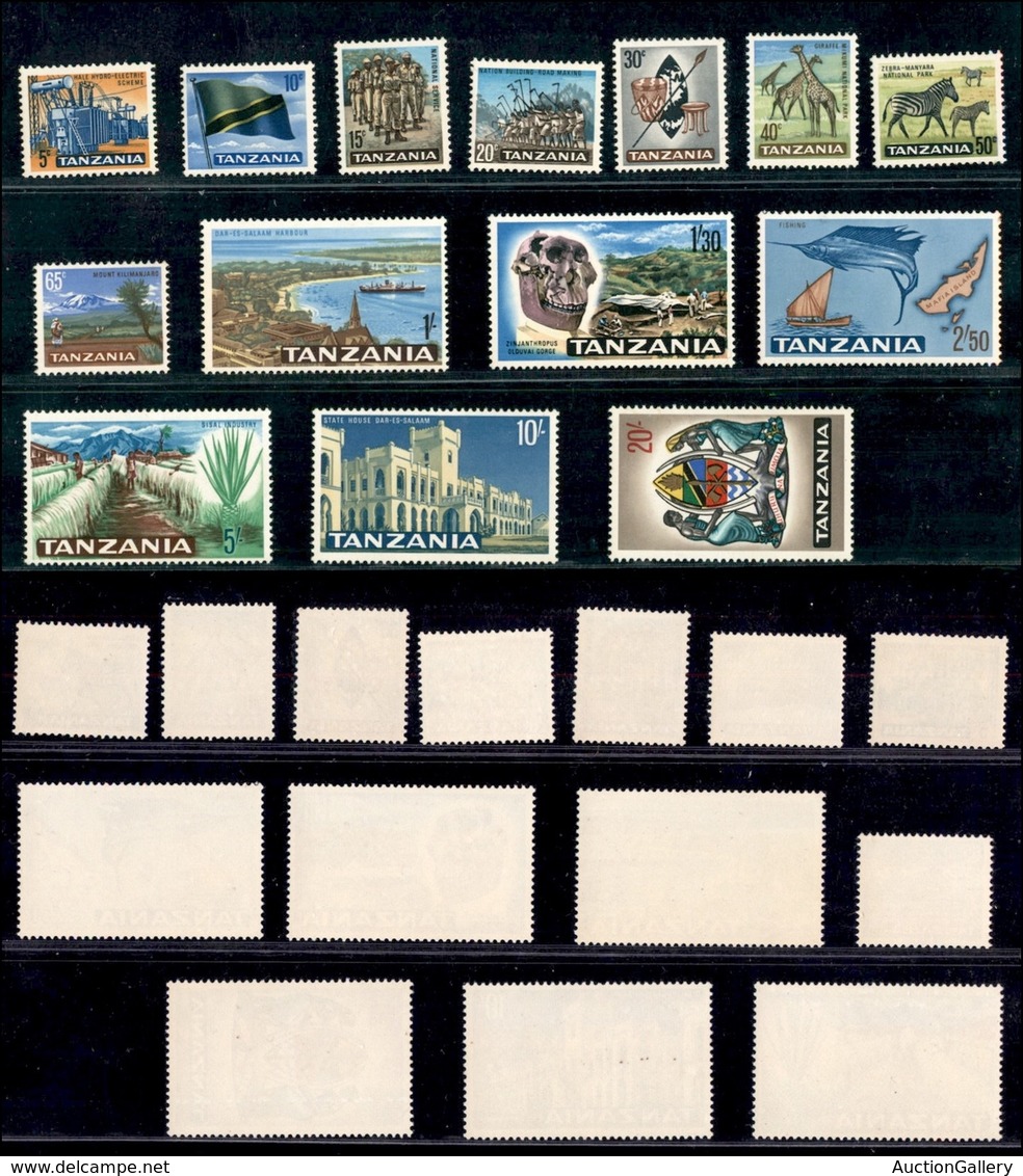 ESTERO - TAIWAN - 1965 - Vedute (5/18) - Serie Completa - Gomma Integra (30) - Used Stamps