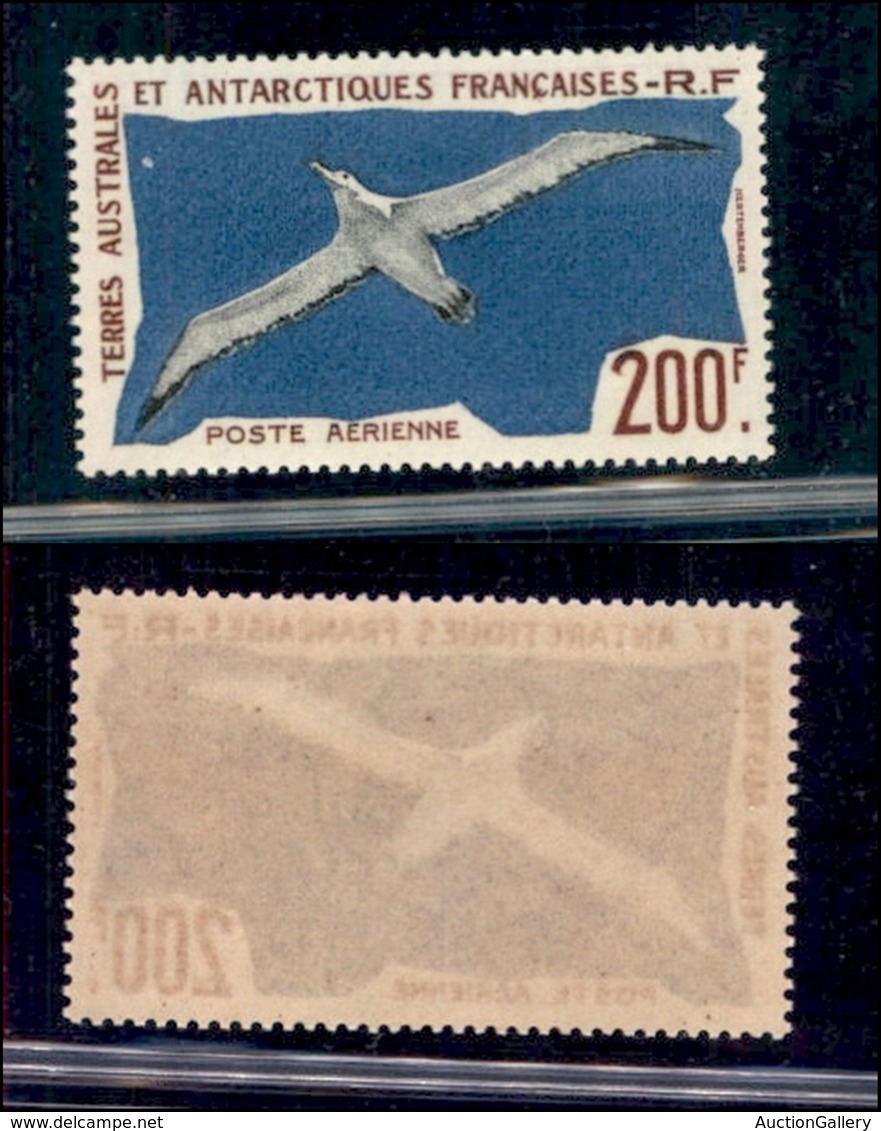 ESTERO - TERRES AUSTRALES ET ANTARTIQUES FRANCAISES - 1959 - 200 Franchi Uccello (18) - Gomma Integra (45) - Autres & Non Classés