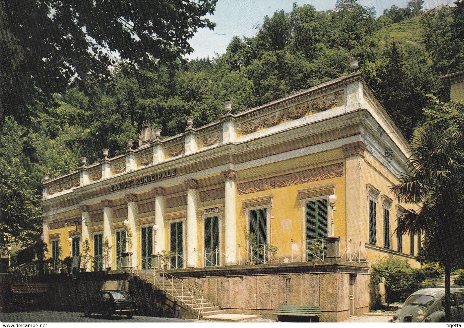 BAGNI DI LUCCA CASINO' MUNICIPALE NON  VIAGGIATA - Lucca