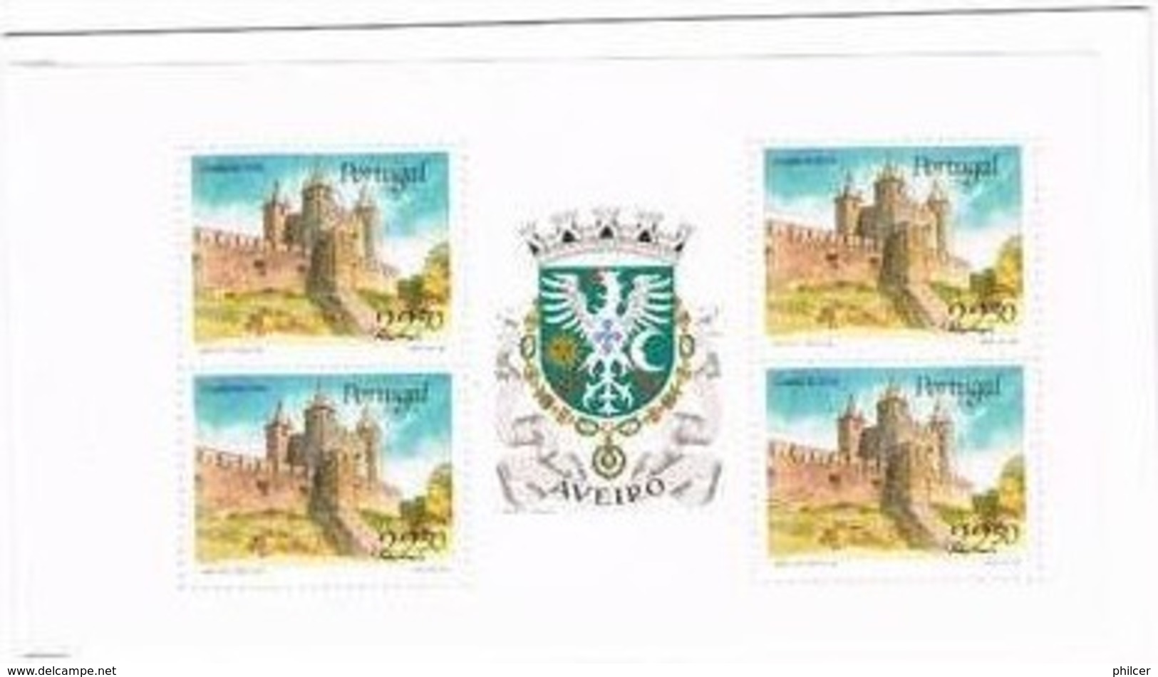 Portugal, 1986, # 1750, Caderneta Aveiro, MNH - Booklets