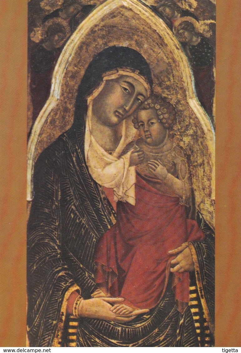 MONTEROTONDO MARITTIMO MADONNA COL BAMBINO NON  VIAGGIATA - Grosseto