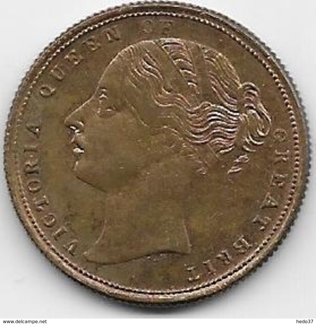 Grande Bretagne - Médaille Queen Victoria To Hanover - 1837 - Royaux/De Noblesse