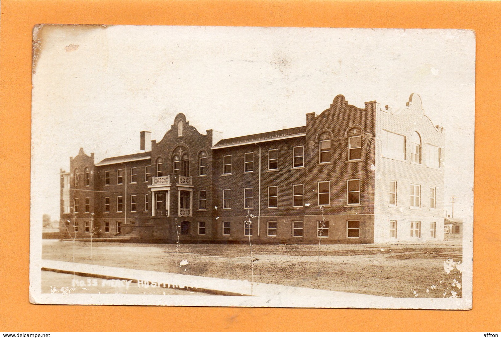 Nampa Idaho 1922 Real Photo Postcard - Nampa