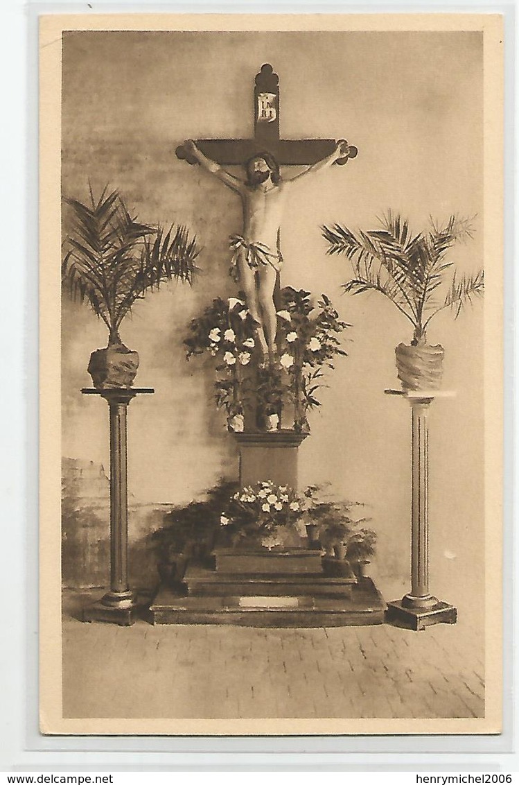 14 Calvados - Lisieux Grand Crucifix Du Cloitre Dt Ste Thrèse A Souvent Baisé Les Pieds - Lisieux