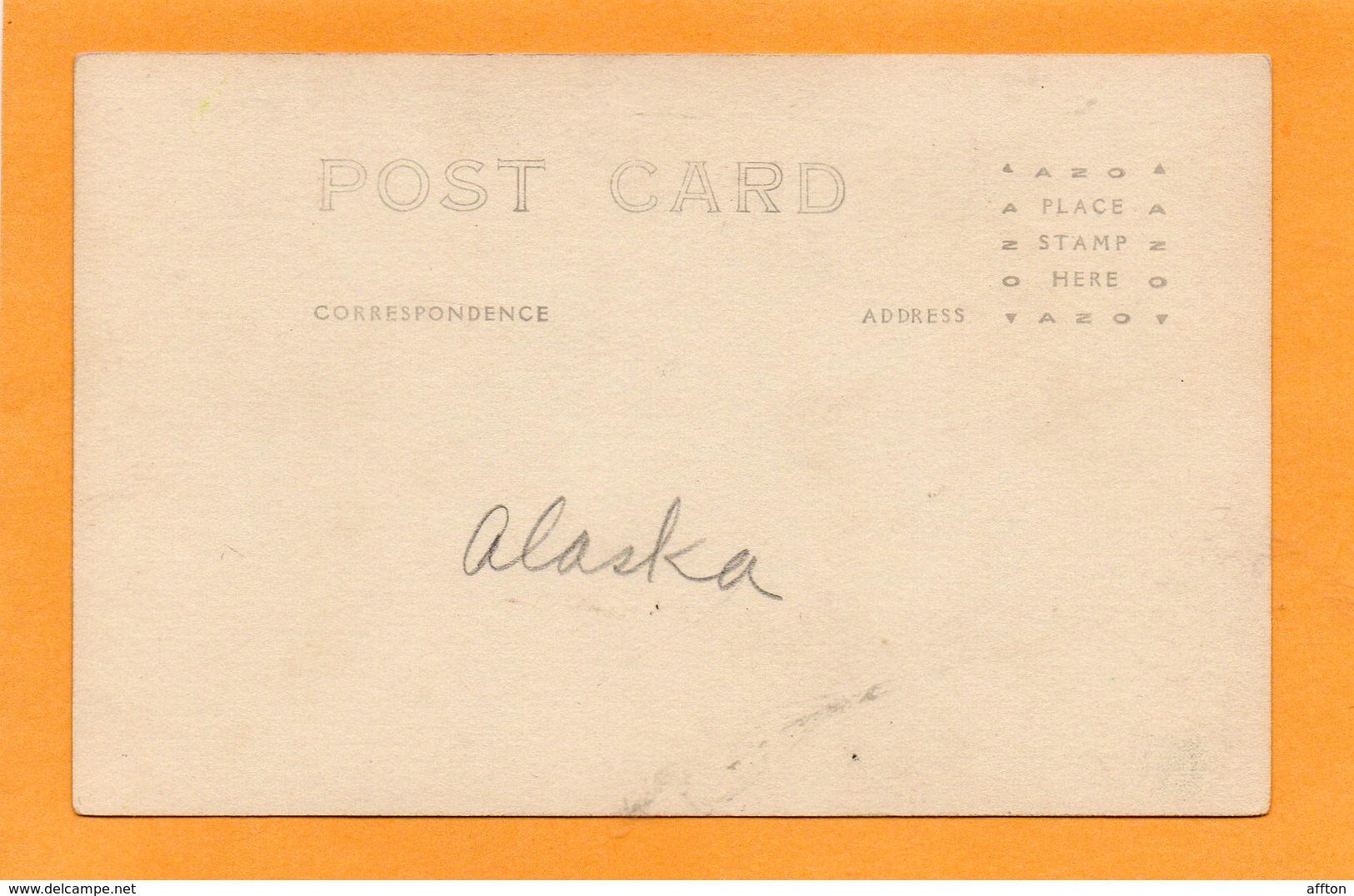 Taku Glacier Juneau Alaska 1910 Real Photo Postcard - Juneau