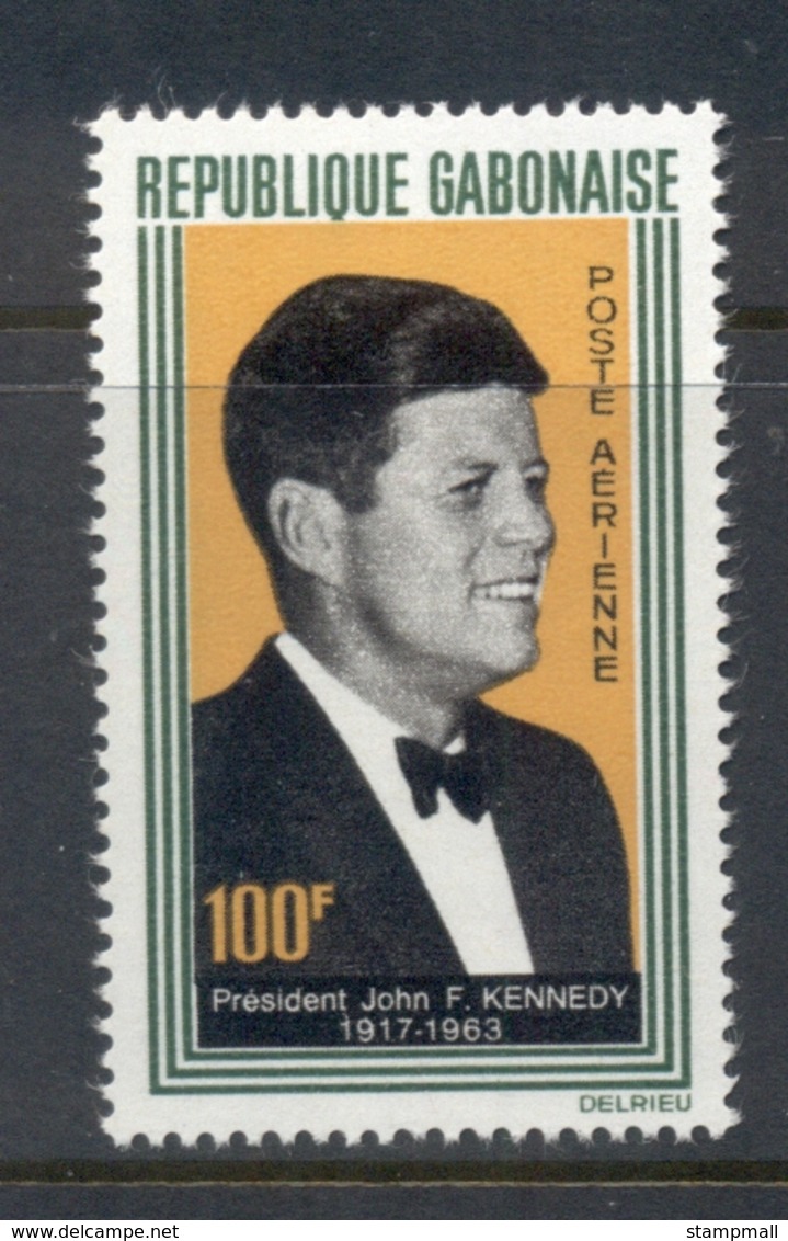 Gabon 1964 JFK Kennedy MUH - Gabon