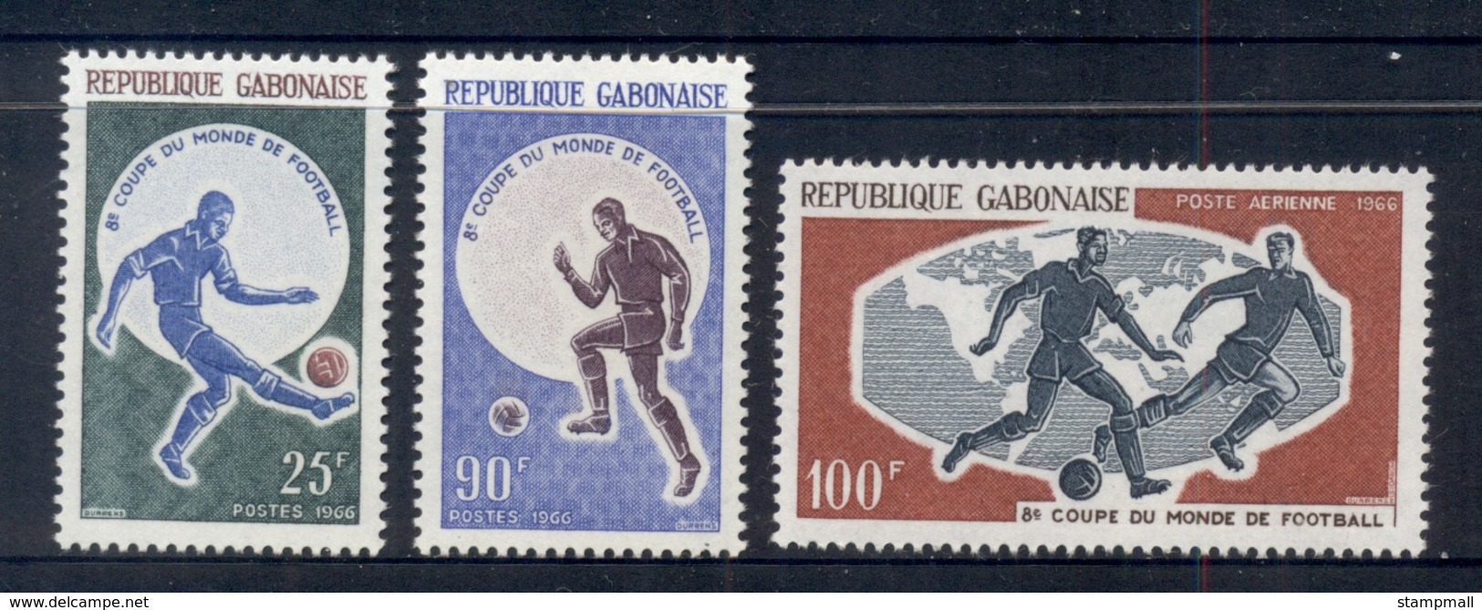 Gabon 1966 World Soccer Championships Wembley MUH - Gabon