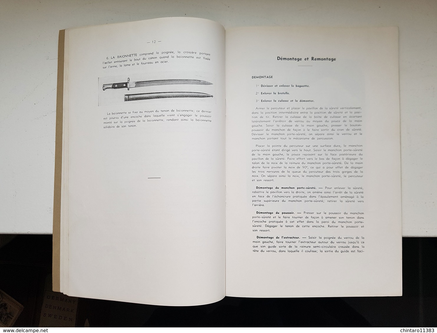 Manuel Fusil Et Carabine Système Mauser - Fabrique Nationale D'Armes De Guerre (Liège - Belgique) - Documents