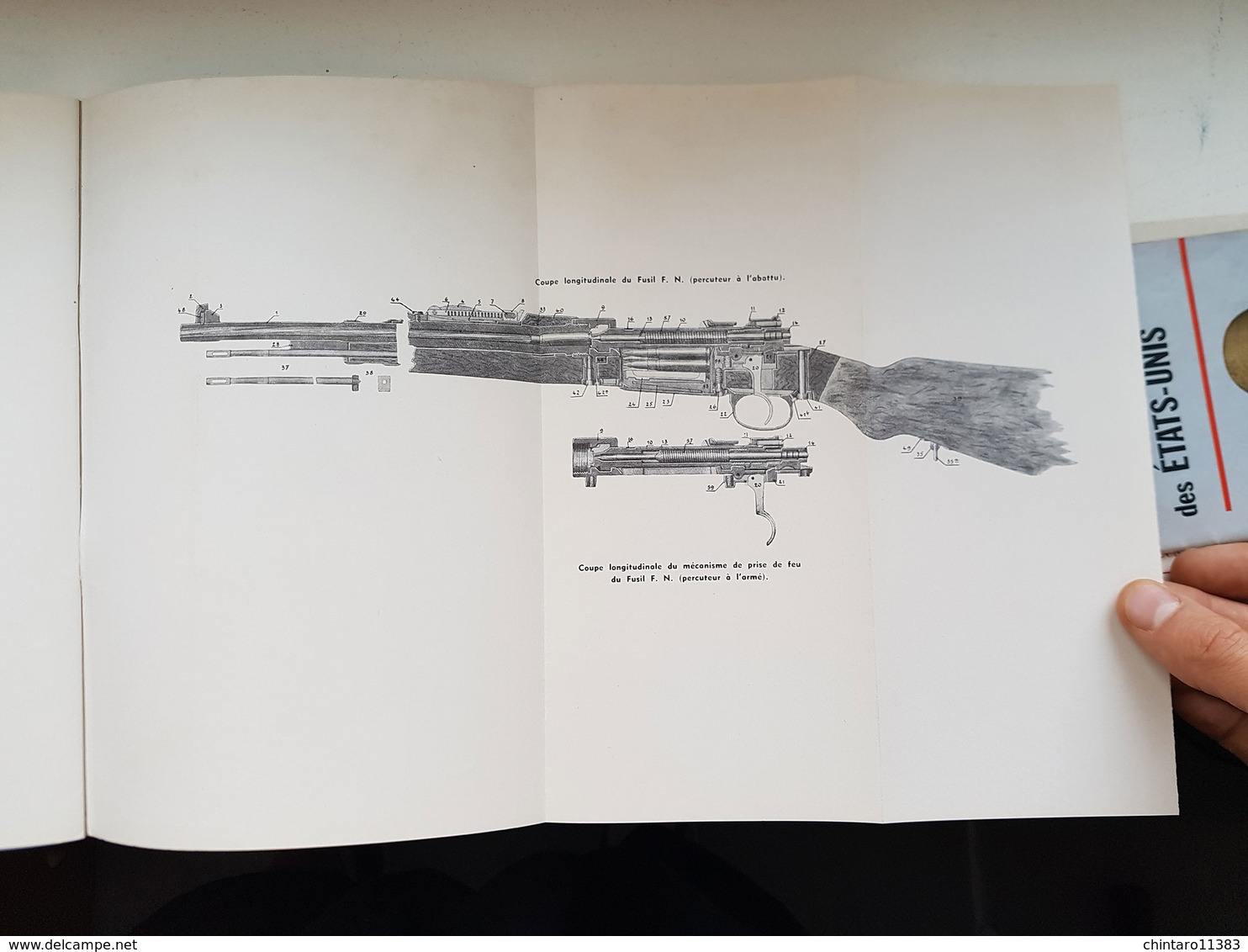 Manuel Fusil et Carabine Système Mauser - Fabrique Nationale d'Armes de Guerre (Liège - Belgique)