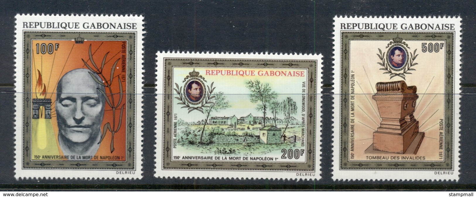 Gabon 1971 Napoleon MUH - Gabon