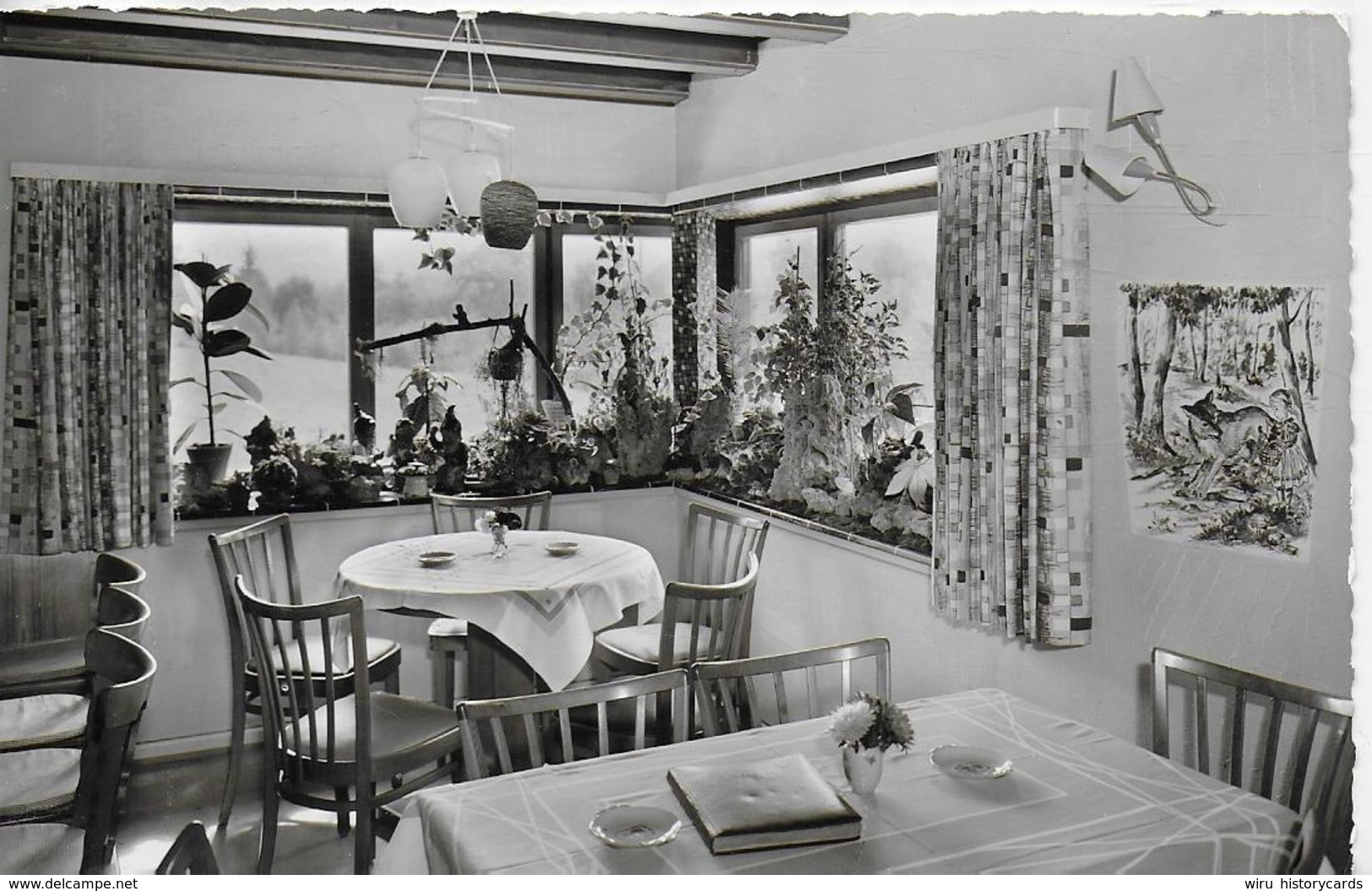 AK 0050  Cafe Märchengarten - Simonswäldertal / Inh. Franz Tritschler Um 1950-60 - Emmendingen