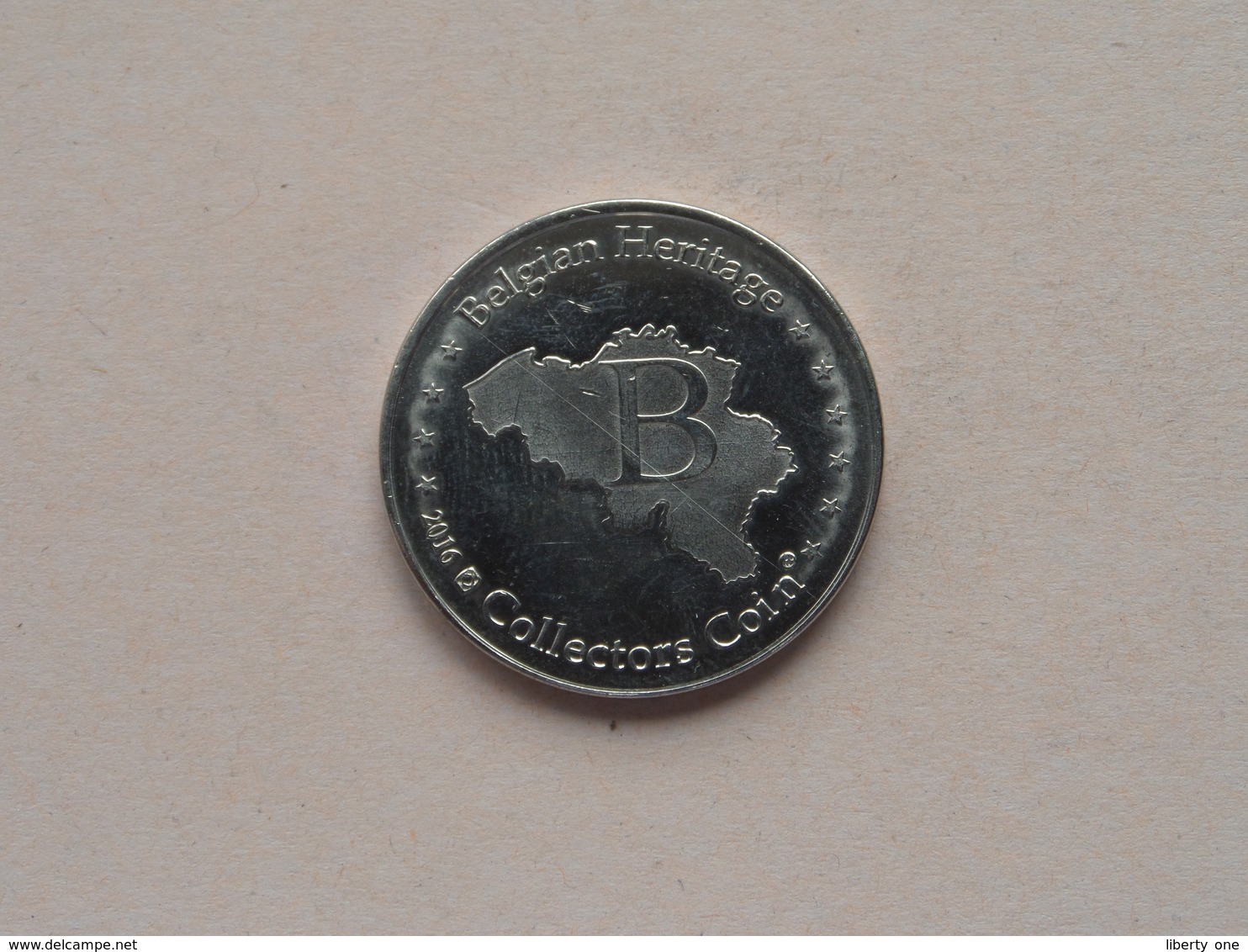 P.P. RUBENS 1577 - 1640 / Belgian Heritage - National Tokens B ( Anno 2016 ) ! - Souvenirmunten (elongated Coins)