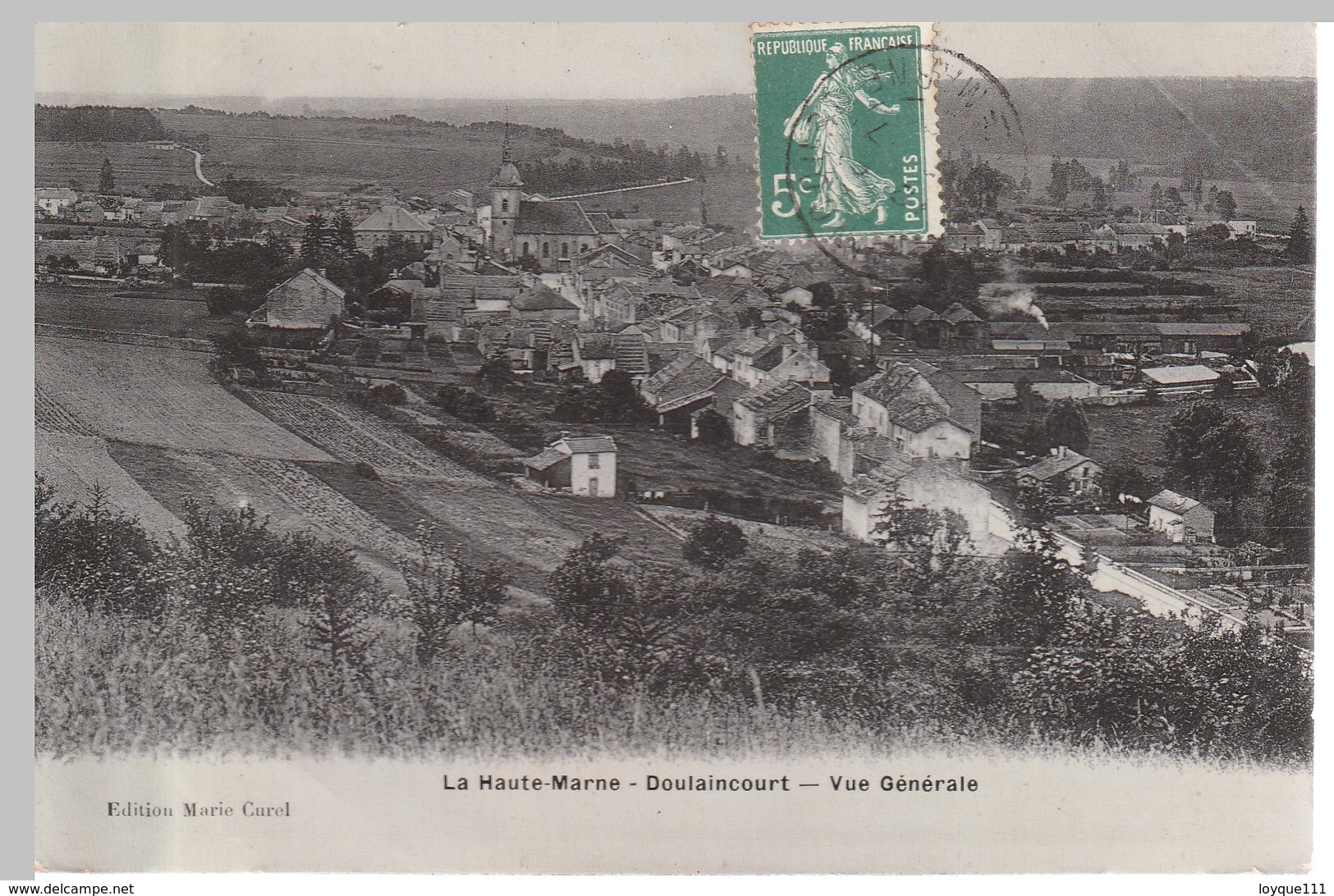 Doulaincourt -  Vue Générale - Doulaincourt