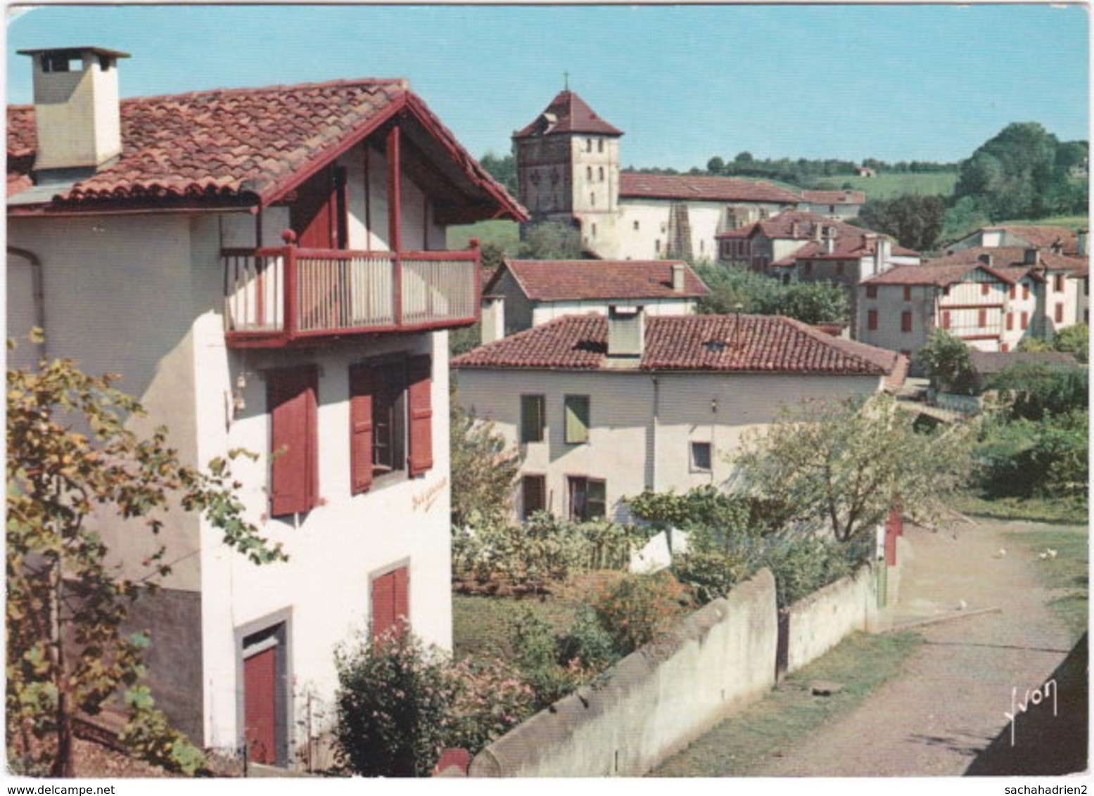 64. Gf. ESPELETTE. Ancien Bourg Féodal... 1047 - Espelette