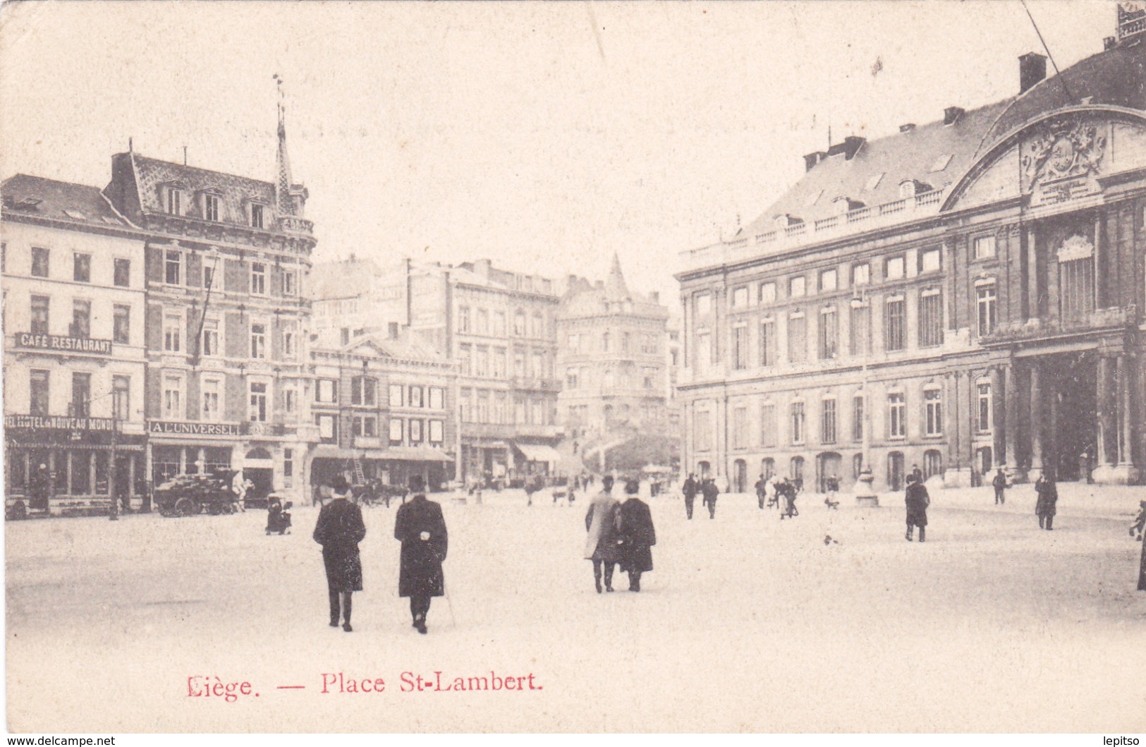 LIEGE  Acp  " Place St Lambert   " Non-écrite  Voir Scan - Luik