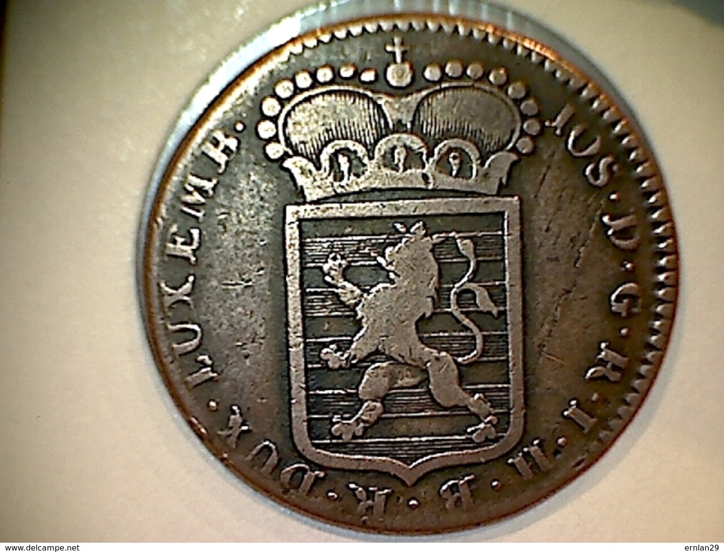 Luxembourg 1 Sol 1786 - Luxembourg