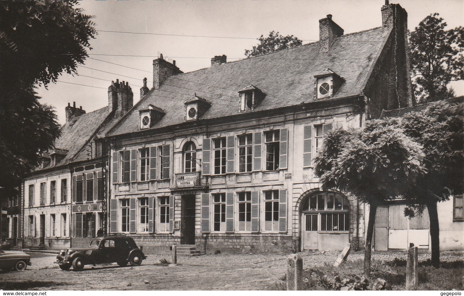 SAINT-POL Sur TERNOISE - Hôtel Des Postes  ( Carte Peu Fréquente ) - Autres & Non Classés