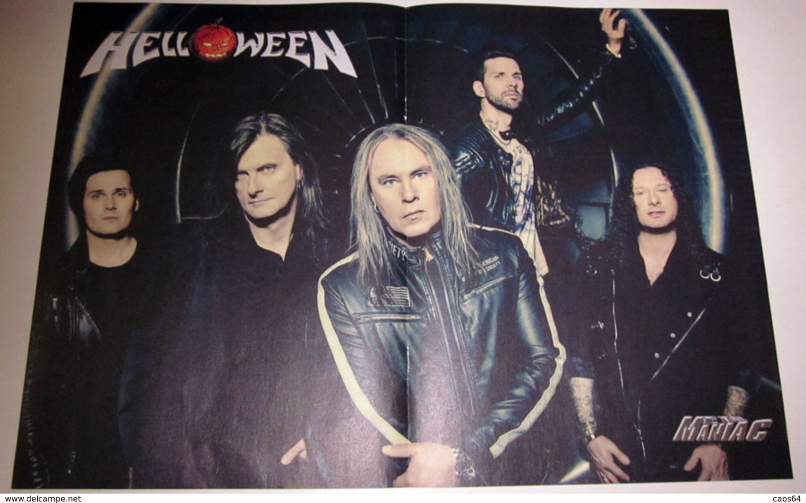 MINI DOPPIO POSTER HELLOWEEN - BLIND GUARDIAN - Plakate & Poster