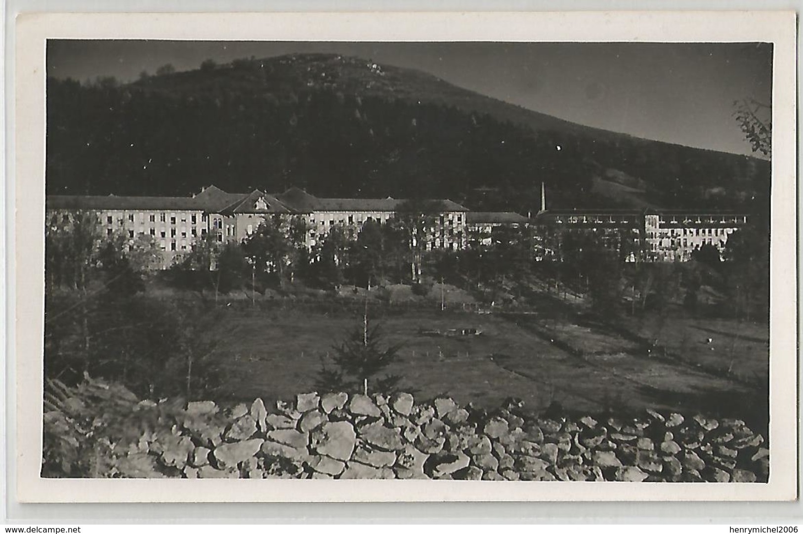 23 Creuse Ste Feyre Cachet Sanatorium Alfred Leune Mgen Carte Photo - Sonstige & Ohne Zuordnung