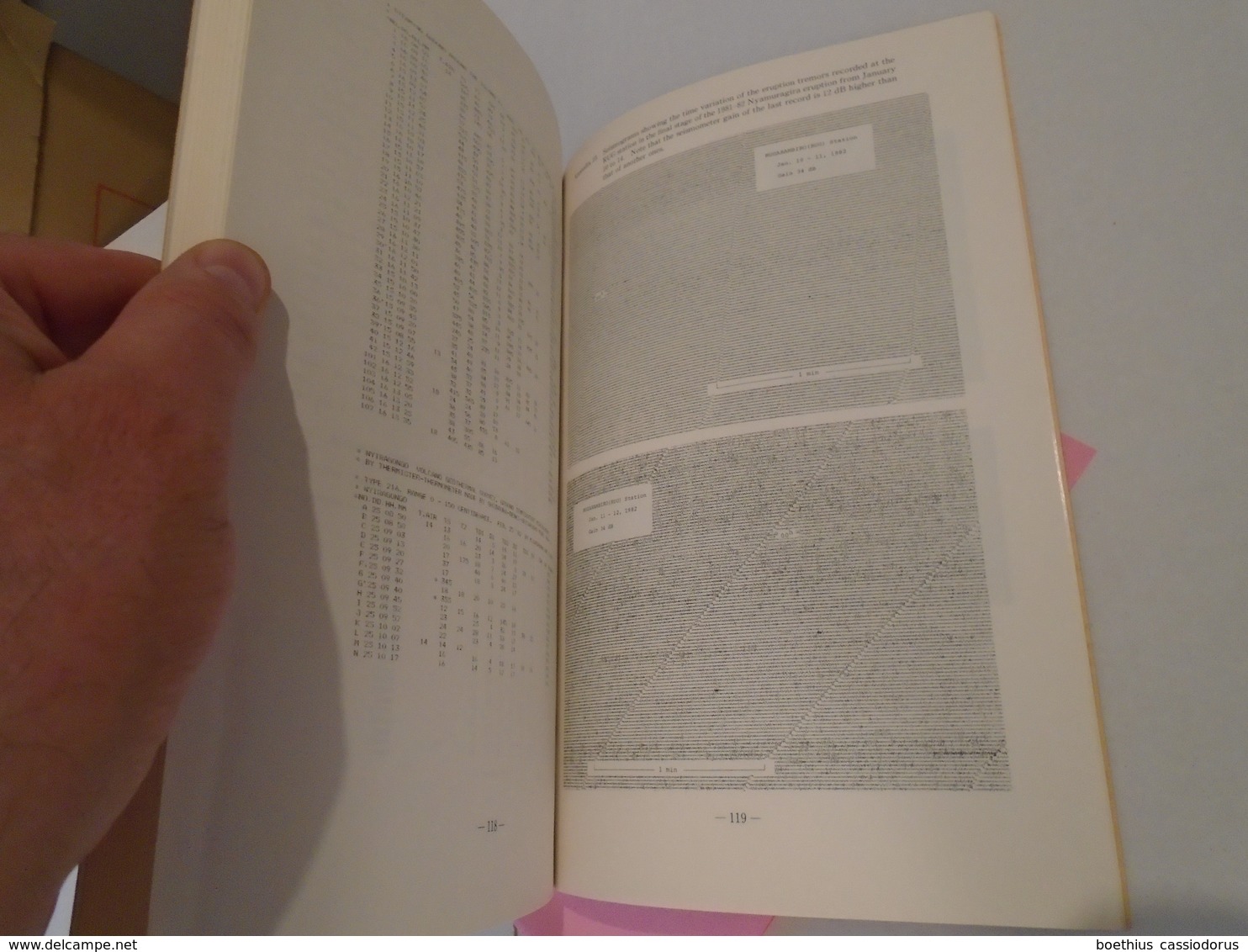 CONGO : VOLCANOES NYIRAGONGO AND NYAMURAGIRA : Geophysical Aspects Hiroyuki HAMAGUCHI  1983 - Sciences De La Terre