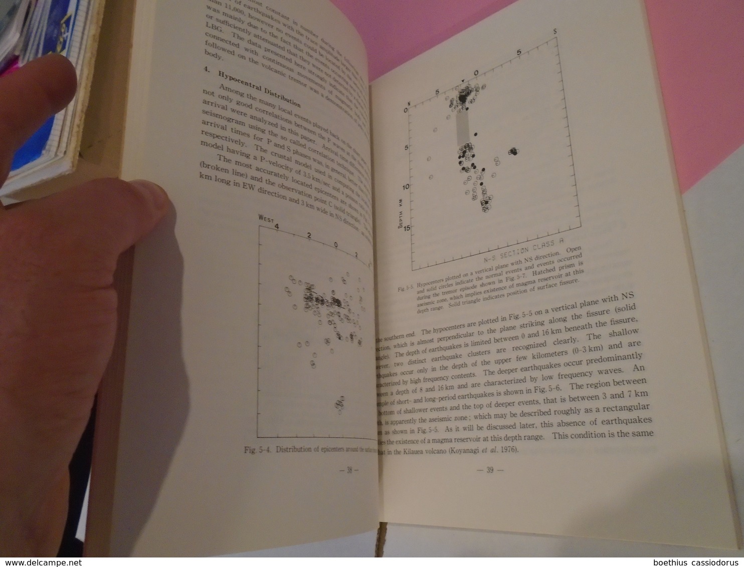 CONGO : VOLCANOES NYIRAGONGO AND NYAMURAGIRA : Geophysical Aspects Hiroyuki HAMAGUCHI  1983 - Earth Science