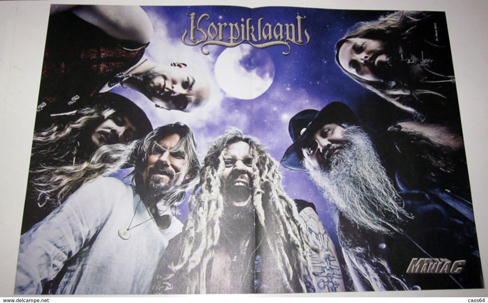MINI DOPPIO POSTER KORPIKLAANI - IN THIS MOMENT - Affiches & Posters