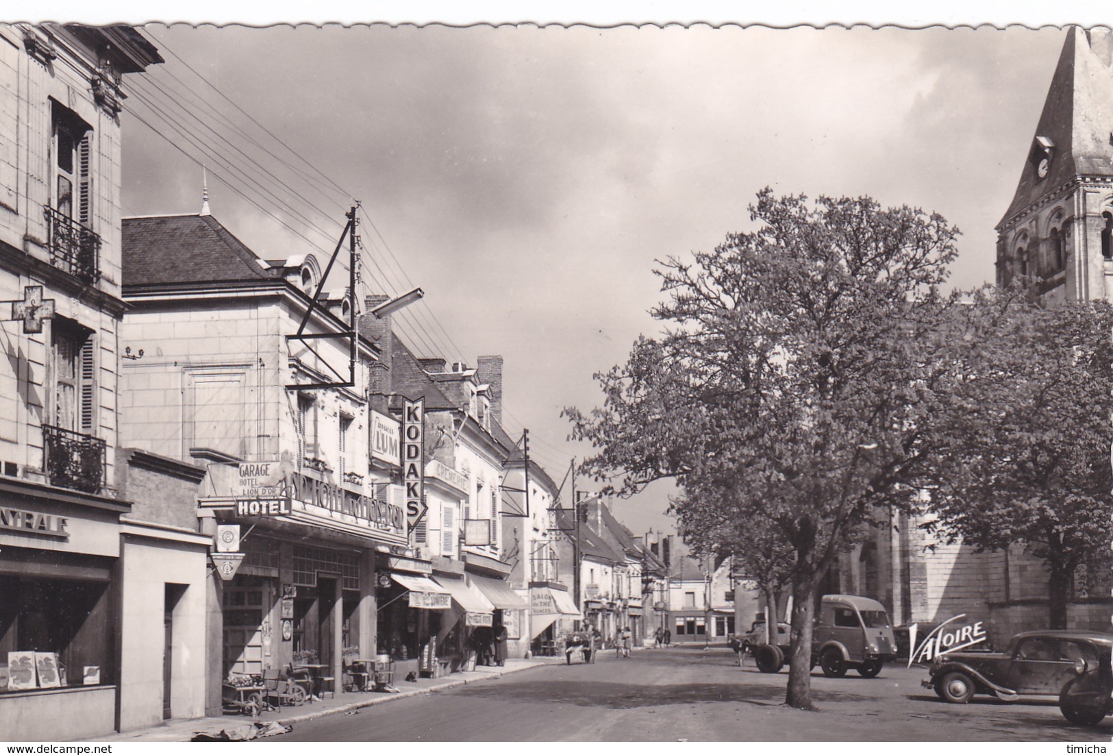 (28)    SELLES Sur CHER - La Grande Rue - Selles Sur Cher