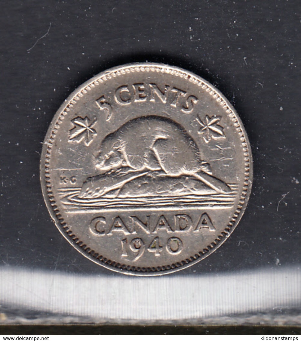 Canada 1940 Nickel - Canada