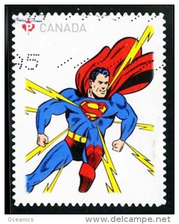 Canada (Scott No.2680 - Surhomme / Superman) (o) Adhésif - Usati