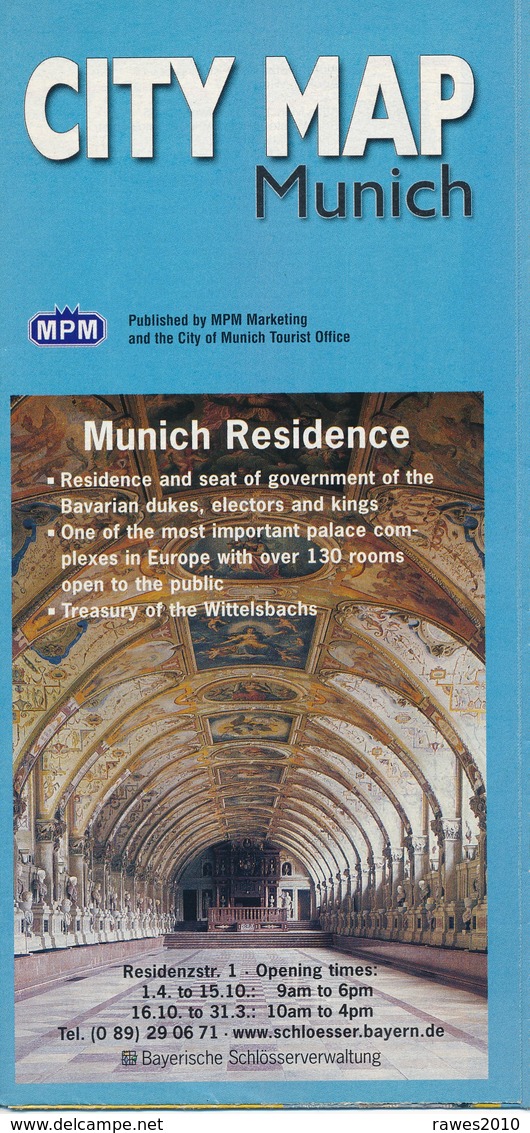 BRD München 2005 Stadtplan (englisch) - Other & Unclassified