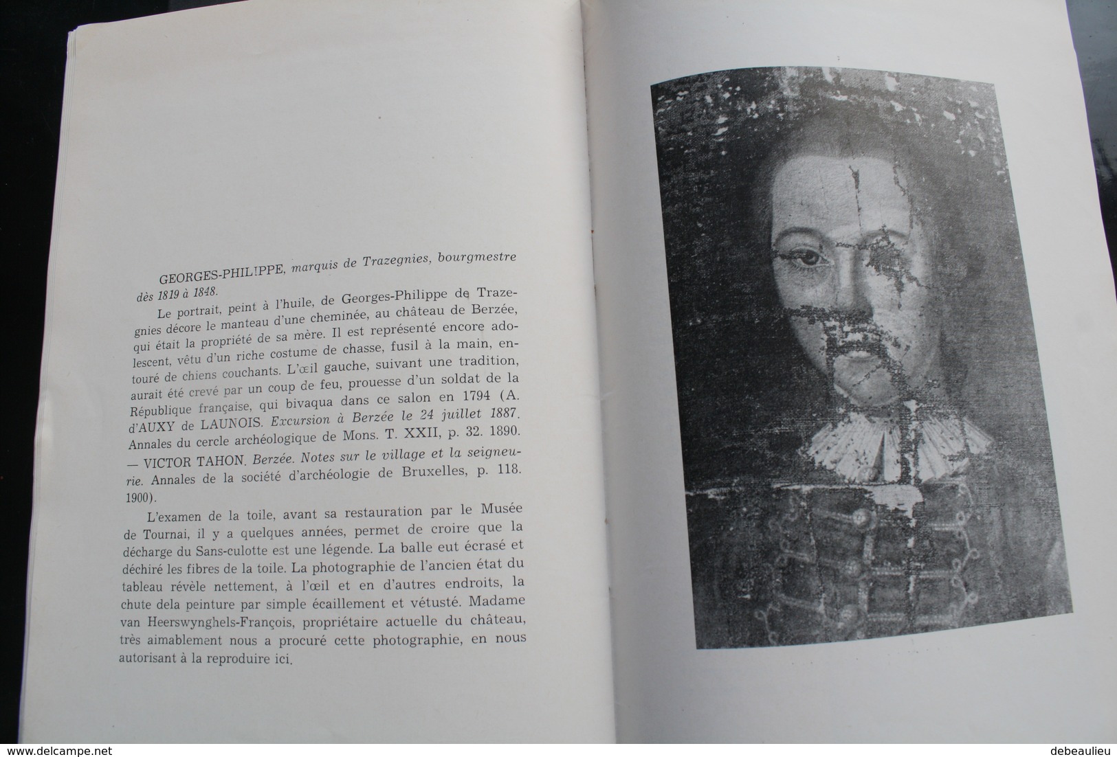 Jean Onckelin, Onzième Abbé D'Aulne, Marie-Barbe Demaret, Accusée De Magie, Trazegnies, Marcinelle, Thuin+Salzinnes - Archeology