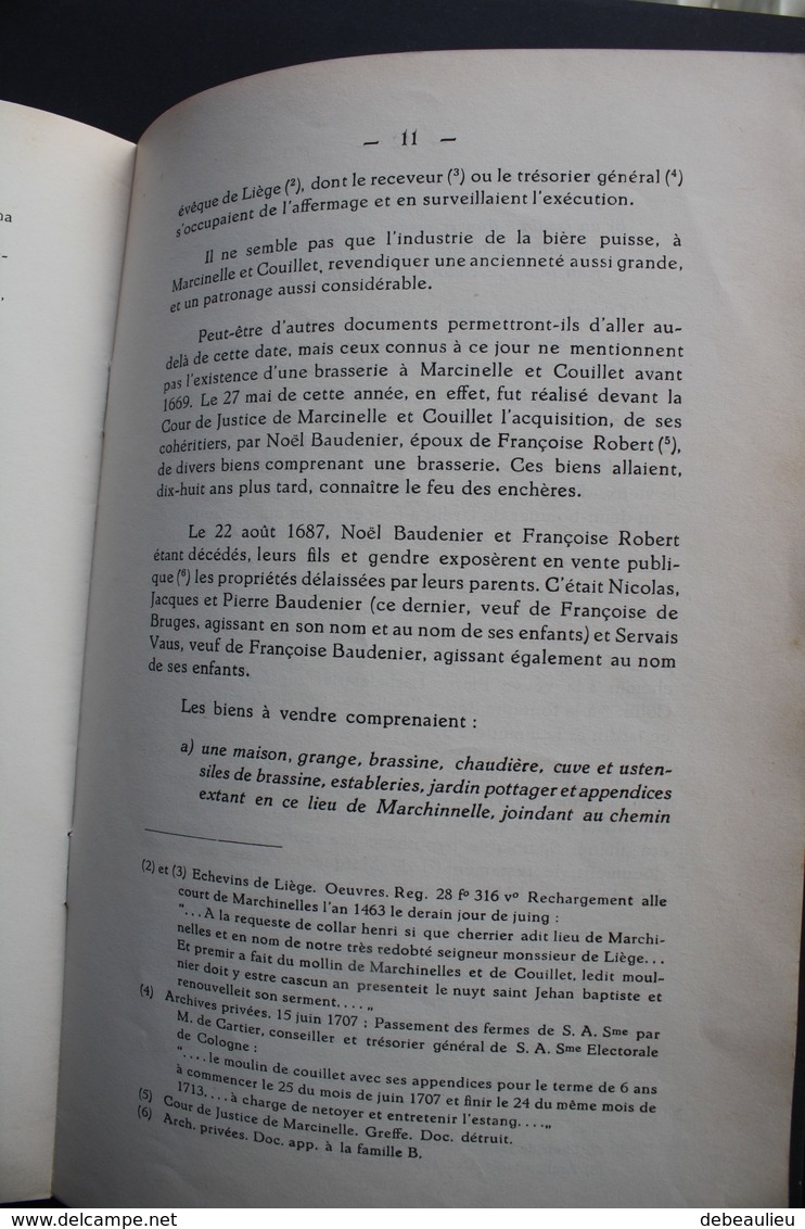 Jean Onckelin, onzième abbé d'Aulne, Marie-Barbe Demaret, accusée de magie, Trazegnies, Marcinelle, Thuin+Salzinnes