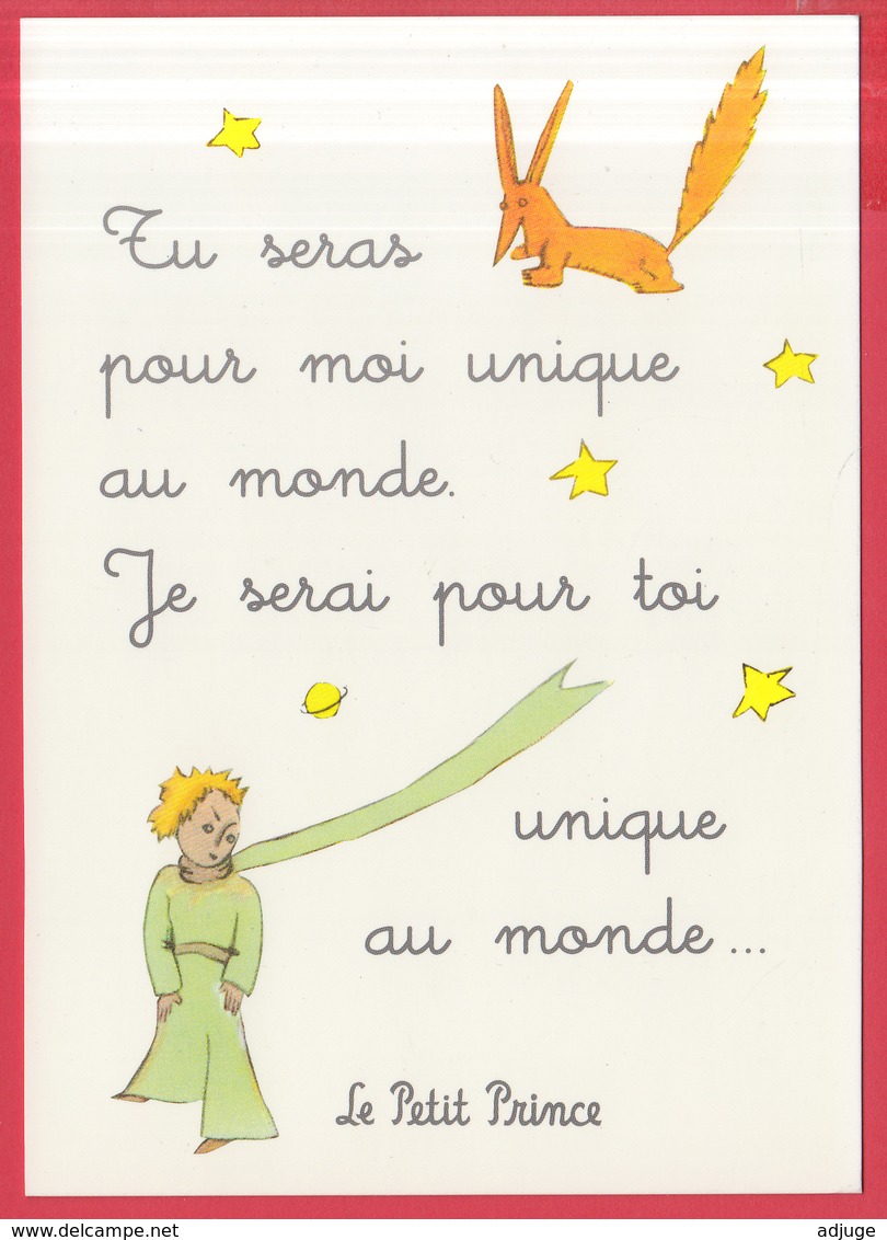 CPM- Le PETIT PRINCE De SAINT-EXUPÉRY - SUP**2 SCANS - Livres & Catalogues