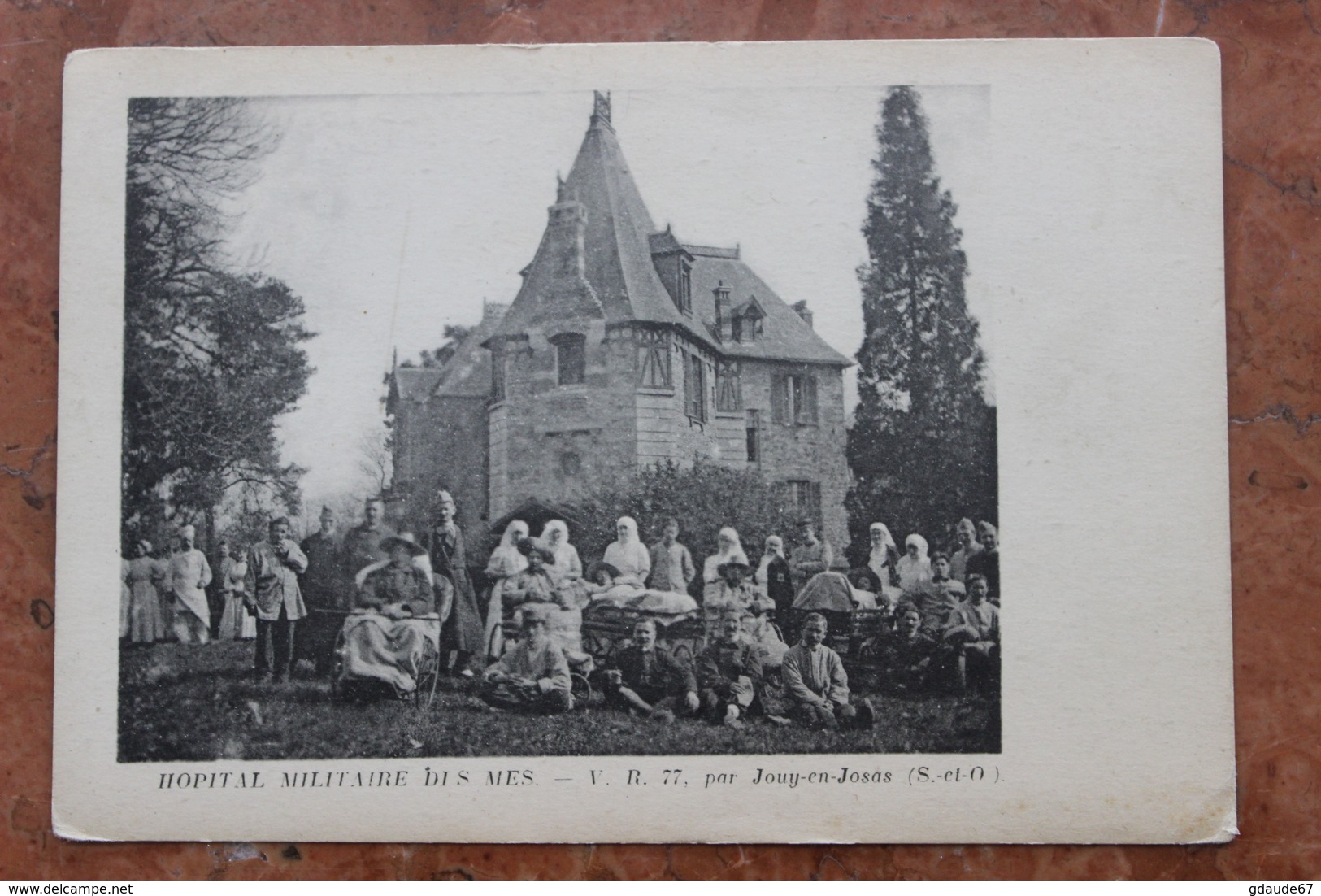 JOUY EN JOSAS (78) - HOPITAL MILITAIRE - Jouy En Josas